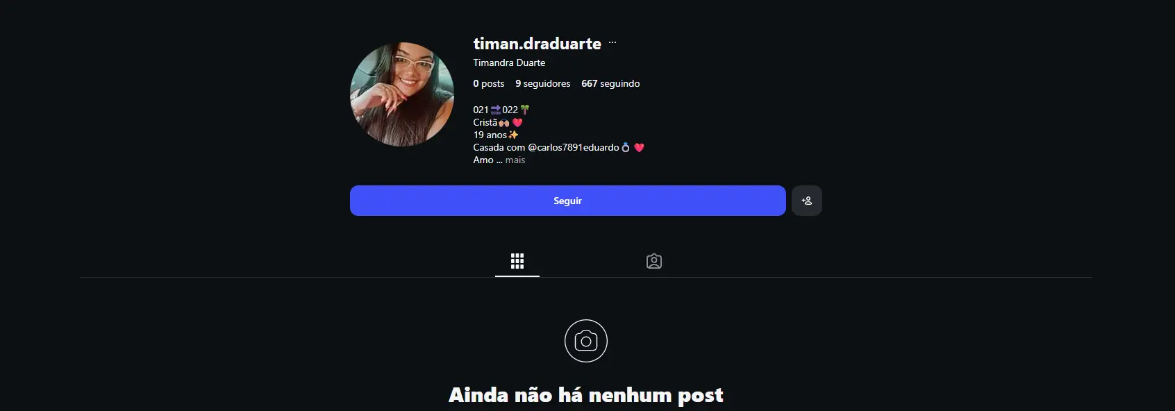 Seguidores padrões