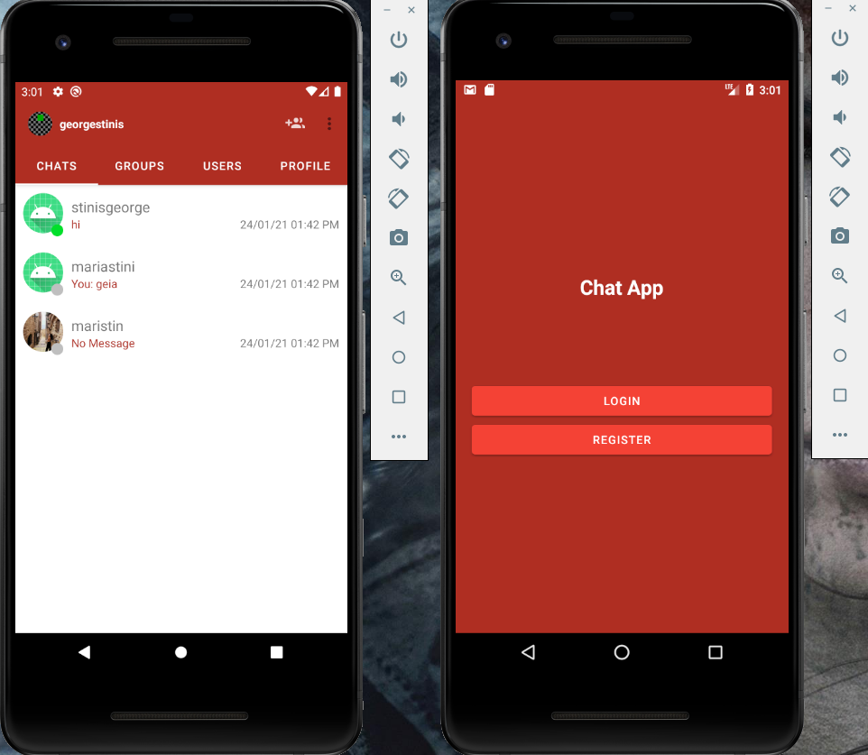 GitHub A chatroom app with Android Studio