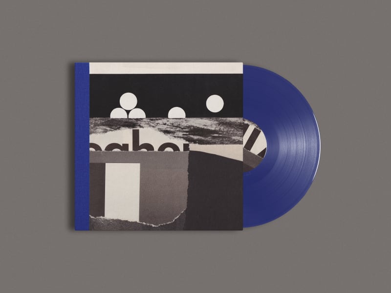 LP front cover and disk