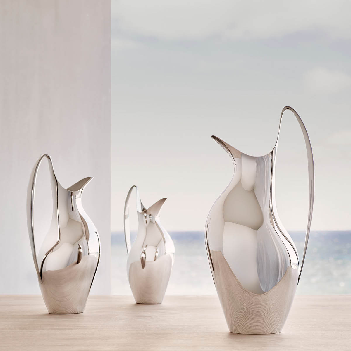 Ikonické džbány Koppel Georg Jensen – nadčasový dánský design Henninga Koppela
