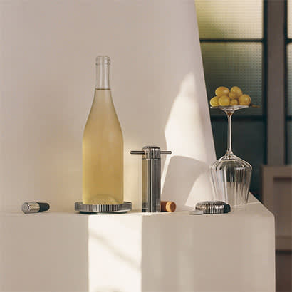 bar accessories in stainless steel from the bernadotte collection designed for georg jensen