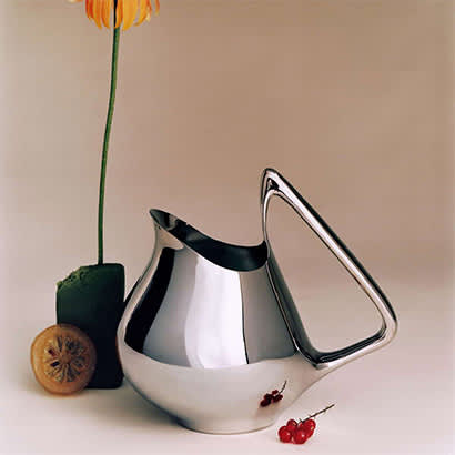 koppel pitcher in stainless steel