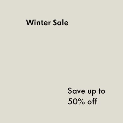 winter sale 2026 save up to 50%
