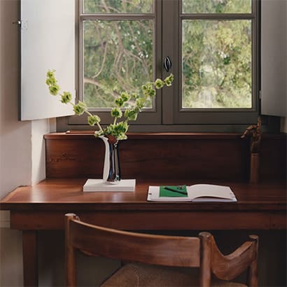 Stainless Steel Bloom Vase by Georg Jensen
