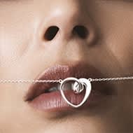 silver pendant for the ocrf campaign 2025