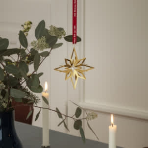 Georg Jensen star Christmas collectibles 2024