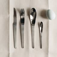 Arne Jacobsen cutlery set - Georg Jensen 