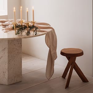 Decorate your table with Christmas decorations from Georg Jensen