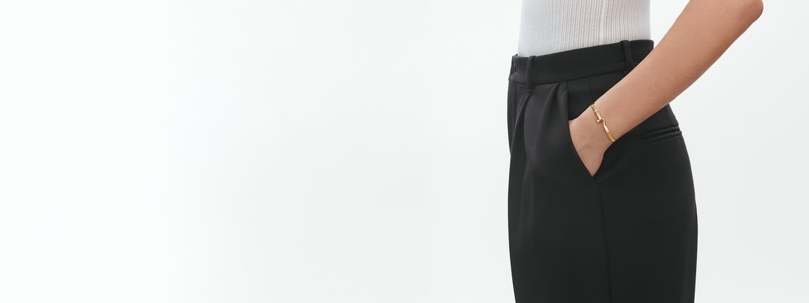 Georg Jensen Vivianna bracelets in 18 kt. yellow gold