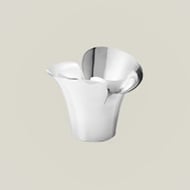 Flower pot in stainless steel from Bloom Botanica