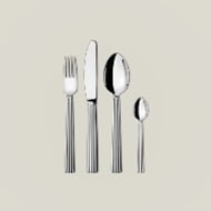 Cutlery set in stainless steel from the Bernadotte collection at Georg Jensen