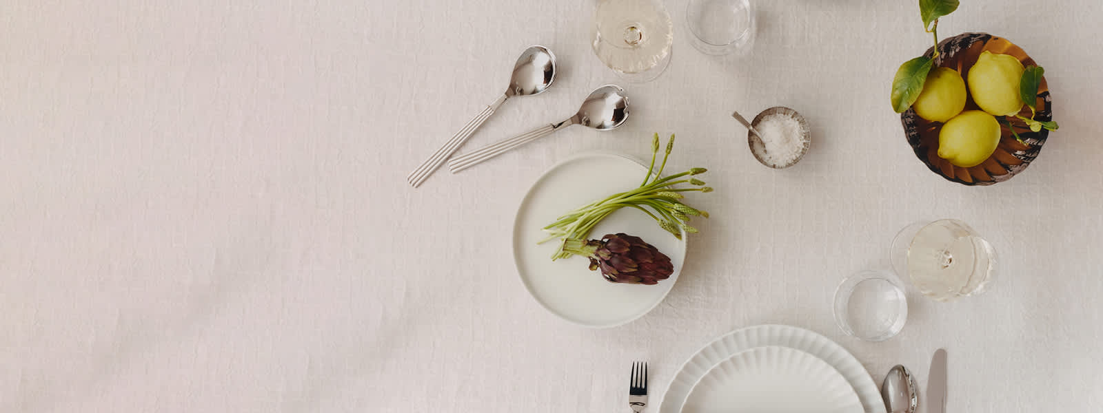 Bernadotte tablesetting from Georg Jensen
