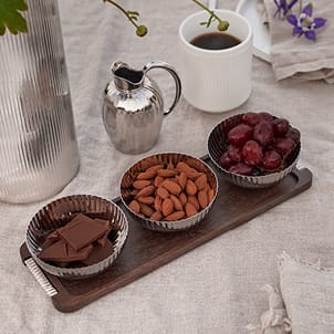 bar mirror polished stainless steel bowls in various sizes