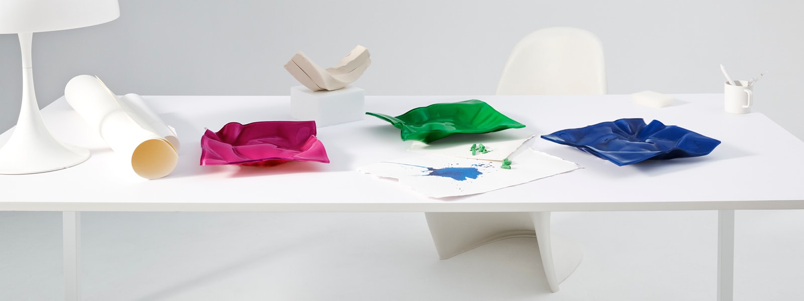 Verner Panton kollektion from Georg Jensen