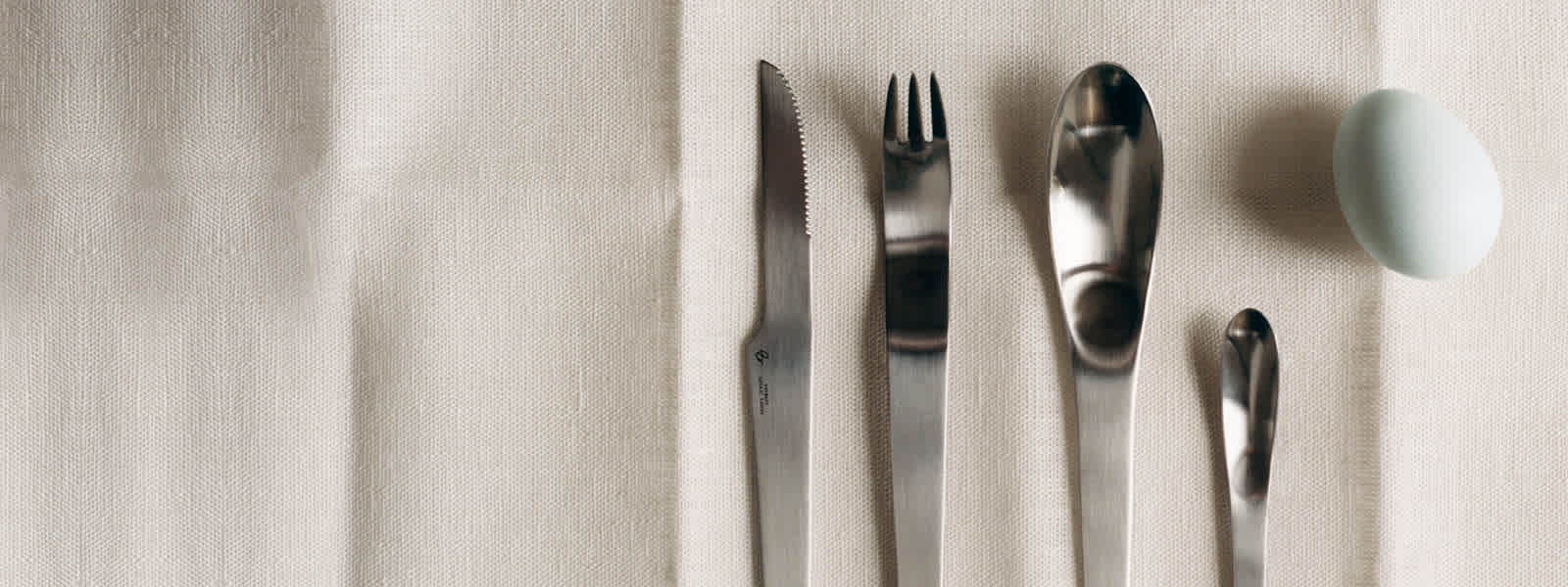 Arne Jacobsen cutlery set - Georg Jensen 