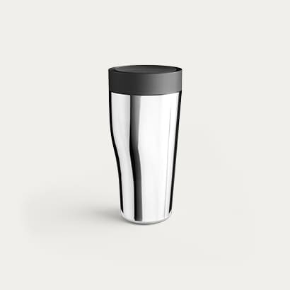 Sky thermo cup in Stainless steel - Georg Jensen