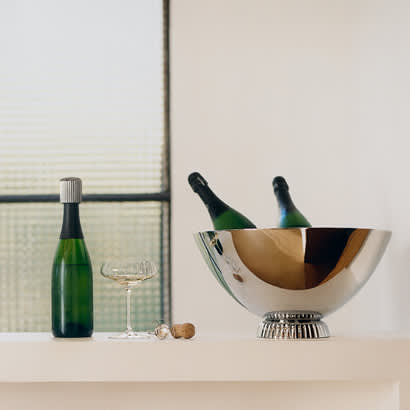 Bernadotte Wine and Barware in stainless steel - Georg Jensen