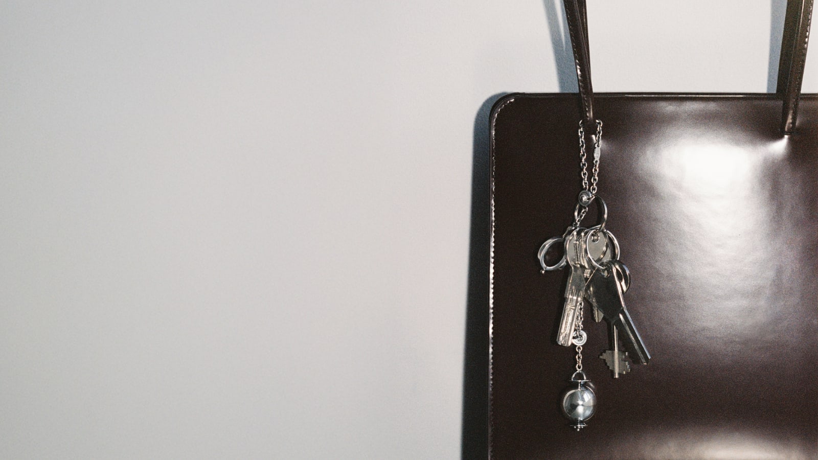 Orb chain in sterling silver with motif designed by Harald Nielsen in 1930s