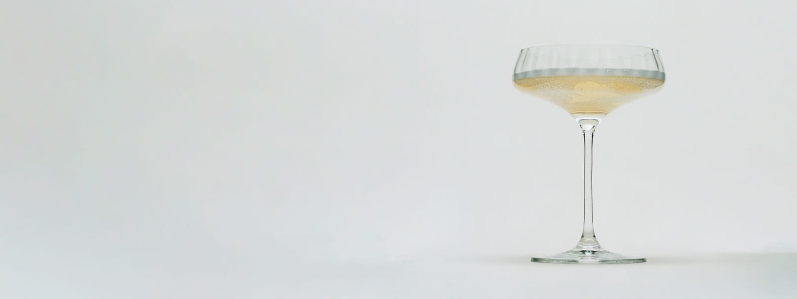 Georg Jensen Bernadotte coupe Glass