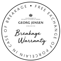 24 months breakage Warranty stamp for Porcelain dining products