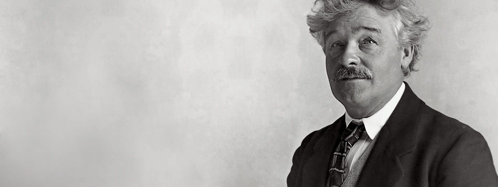 Danish silversmith and founder of company with same name of jewellery in art nouveau and art deco style Georg Jensen