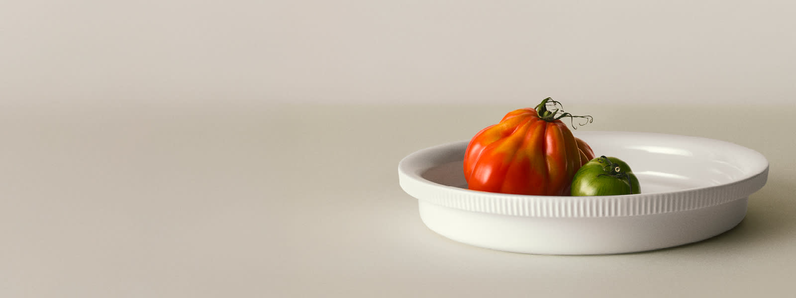 Georg Jensen oven trays from the Bernadotte collection