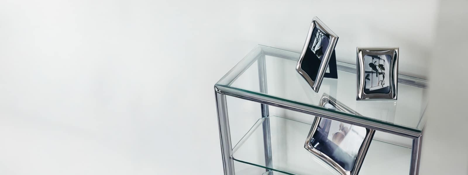 Georg Jensen Cobra Frames in Stainless Steel