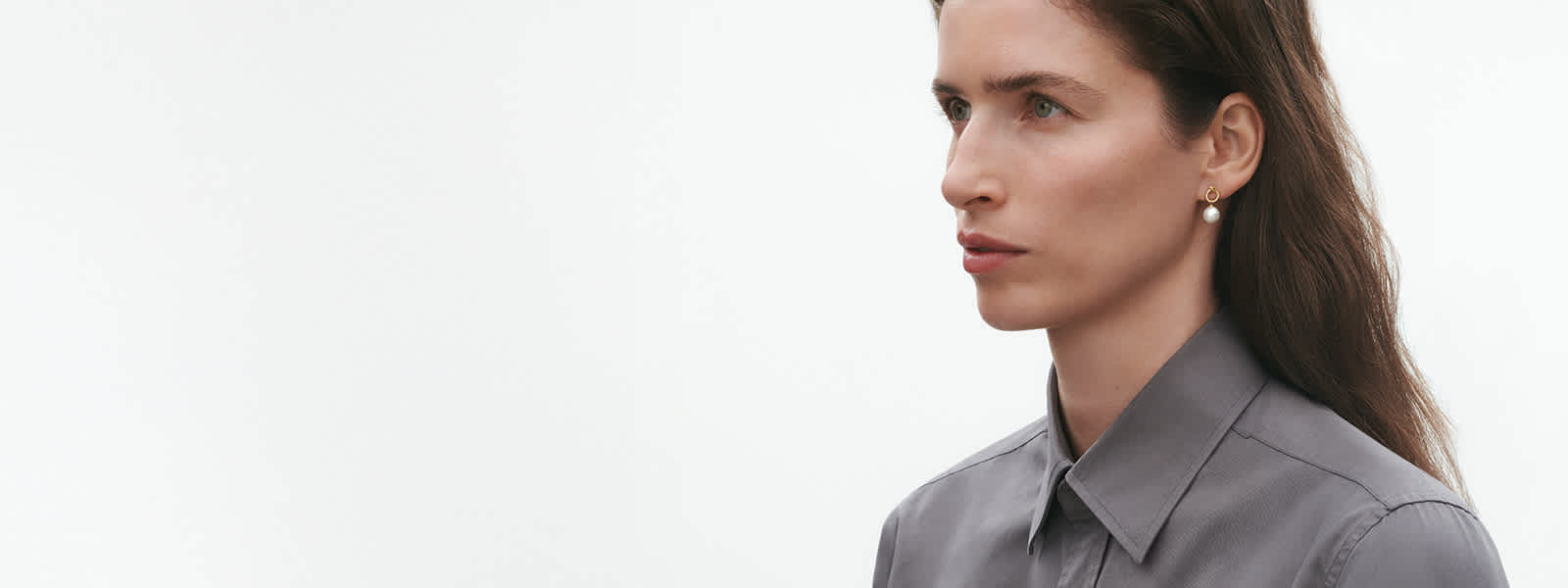 Georg Jensen Gold earrings from the Magic collection
