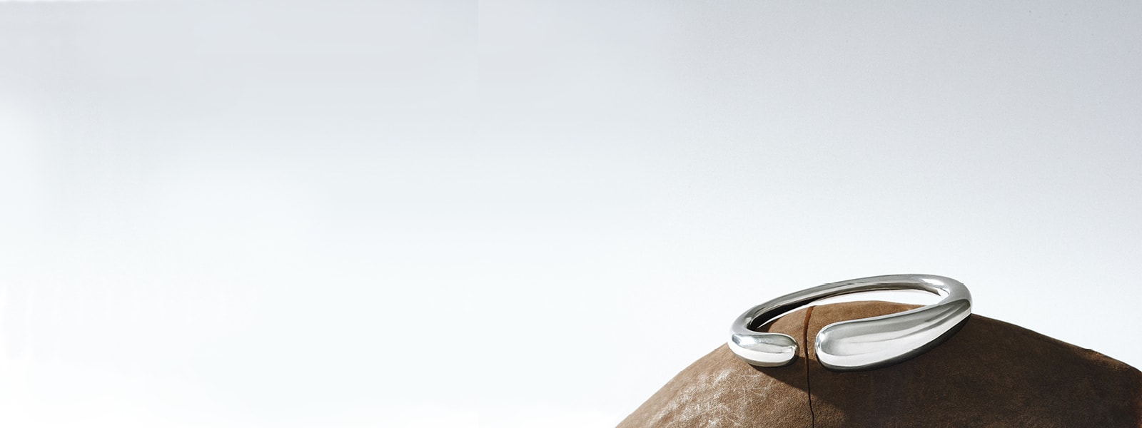 Rings in sterling silver designed by Jacqueline Rabun for the Mercy collection at Georg Jensen