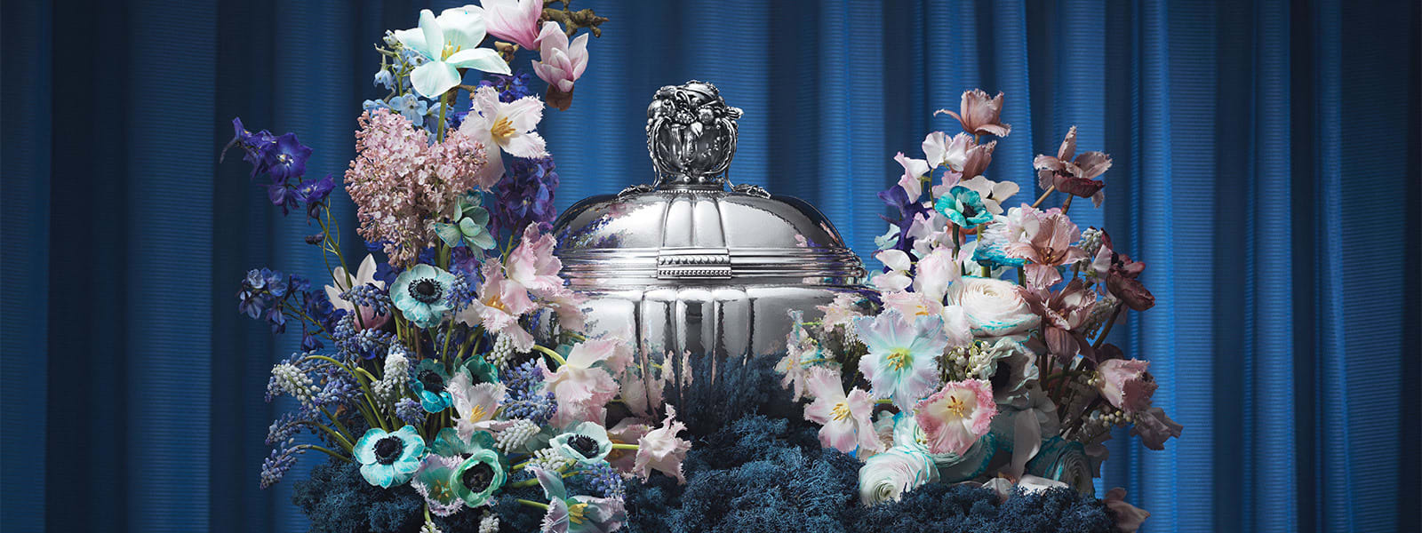 Fine sterling silver Tureen 270 masterpiece designed by Georg Jensen