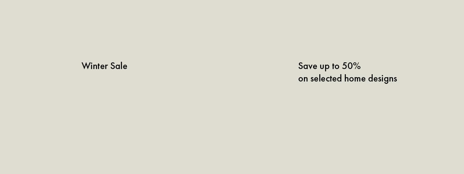 Georg Jensen Winter Sale 2026