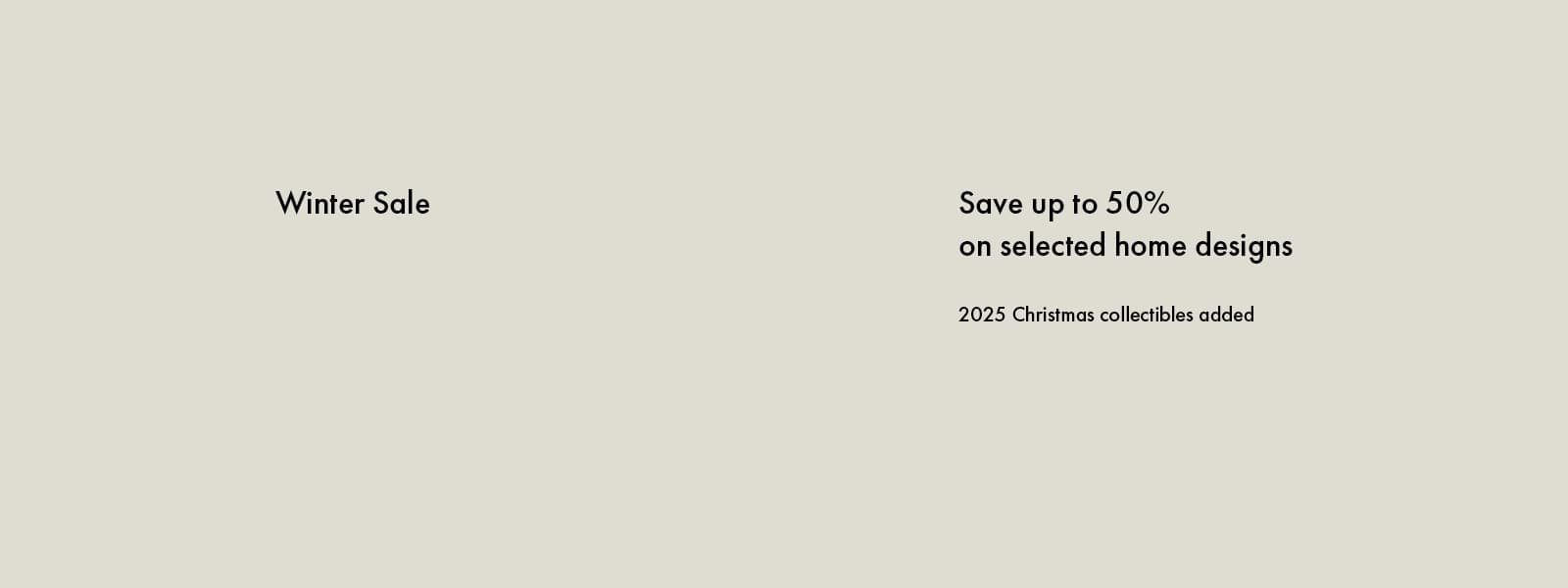 Georg Jensen Winter Sale 2026 new styles added cc25