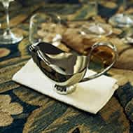 Bernadotte Sauce Boat in stainless steel
