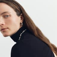 Necklace and earrings in sterling silver from Moonlight Grapes collection