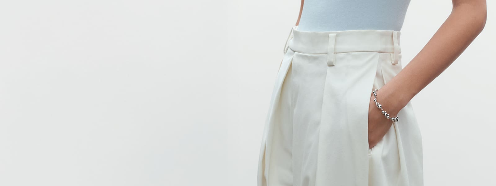 Georg Jensen Moonlight Grapes Bracelet in sterling silver