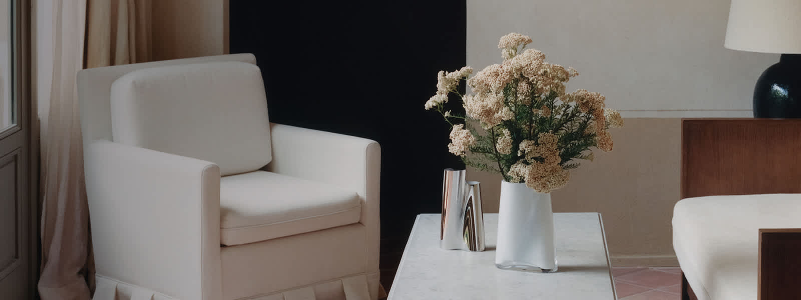 Lituus vases by Anne Boysen for Georg Jensen 
