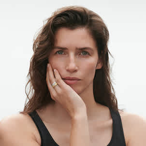 Georg Jensen Fusion ring in 18 kt. gold
