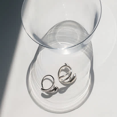 Rings in sterling silver designed by Jacqueline Rabun for Mercy