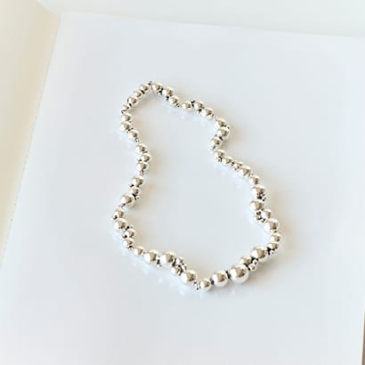 Georg Jensen Moonlight Grapes Bracelet in Sterling Silver