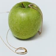 Necklace in gold from 2026 Spring launch designed by Jacqueline Rabun