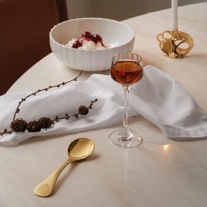 Decorate your table with Christmas decorations from Georg Jensen