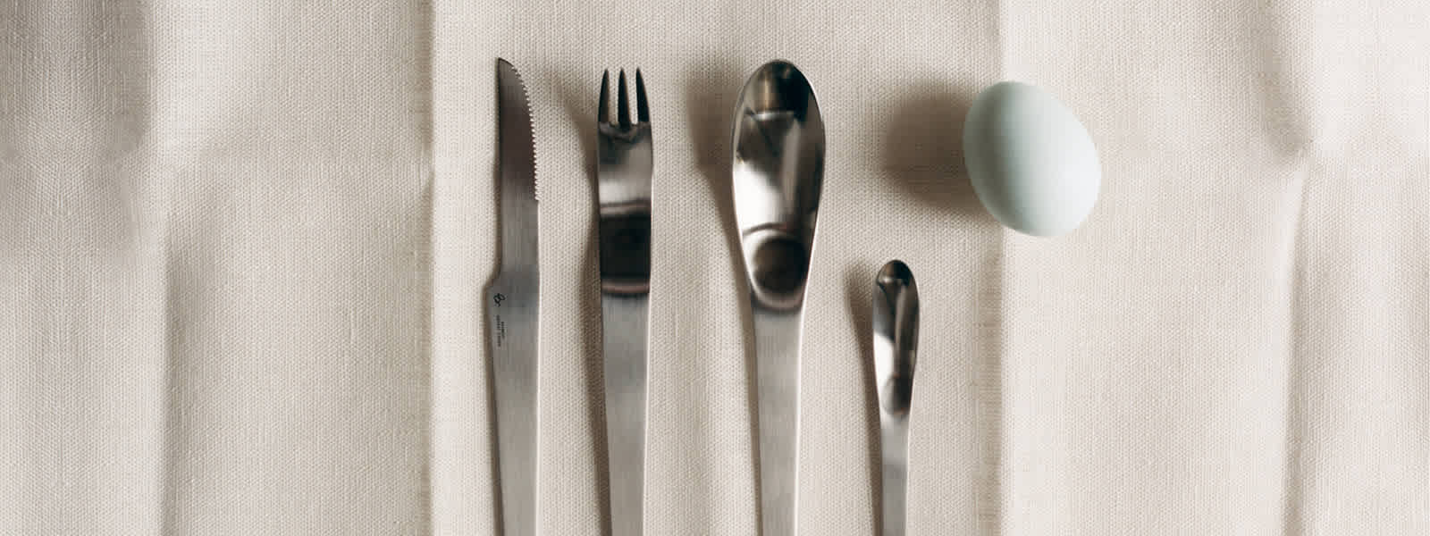Arne Jacobsen cutlery set - Georg Jensen 