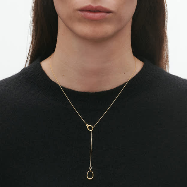 Necklace in 18kt yellow gold designed by Jacqueline Rabun for Offspring collection