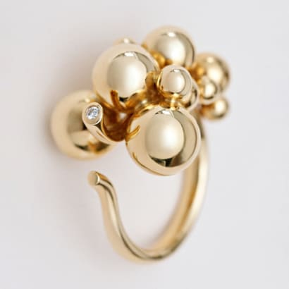 Moonlight grapes collection from Georg Jensen