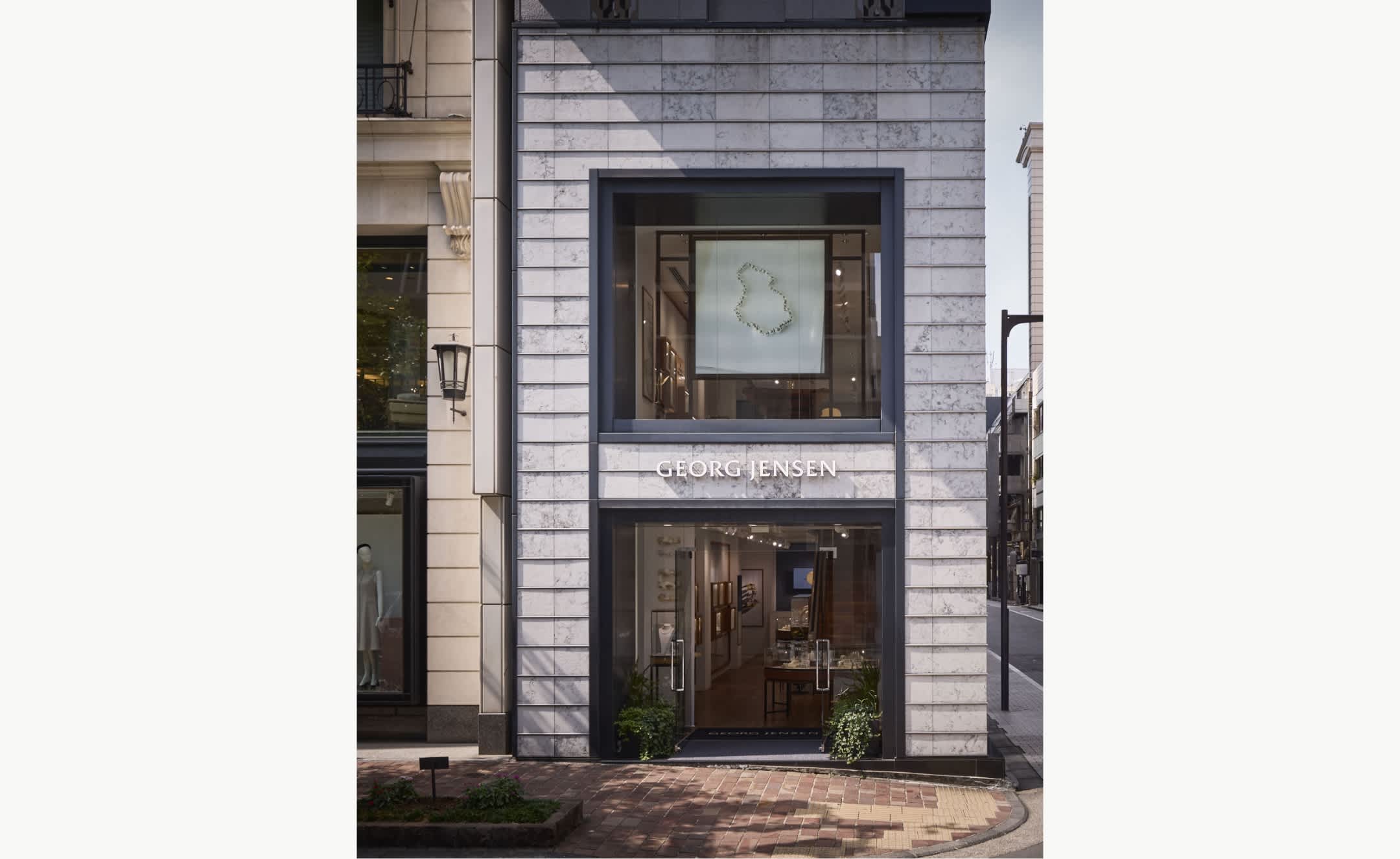 Ginza store