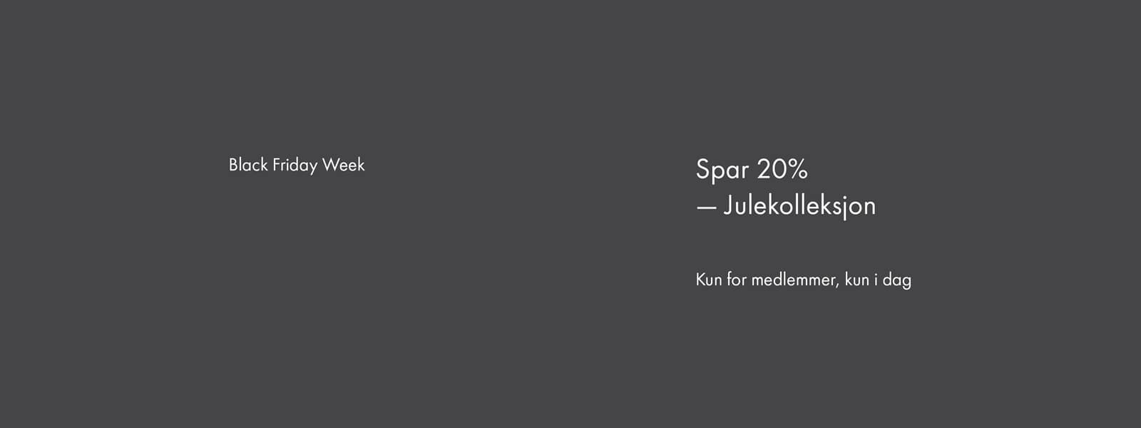 Georg Jensen Black Friday Pre sale members only