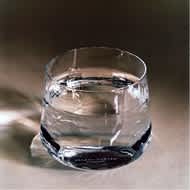 Glasses inspired by Sigvard Bernadotte for Georg Jensen