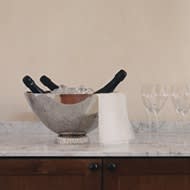 Bernadotte Wine and Barware in stainless steel - Georg Jensen