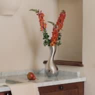 Vase in stainless steel from Cobra collection - Georg Jensen
