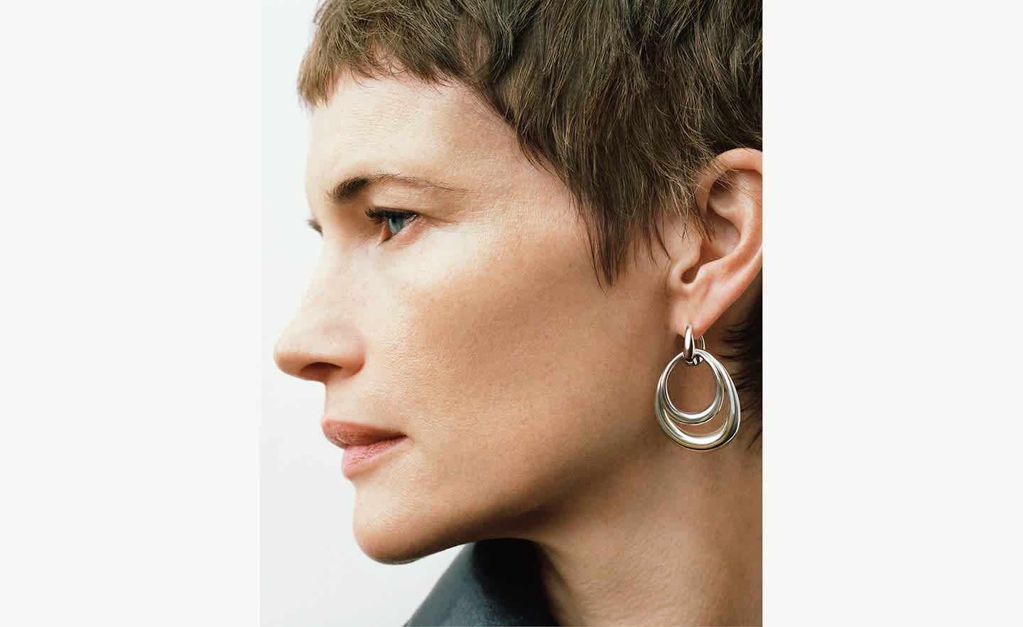 Georg Jensen Offspring earring
